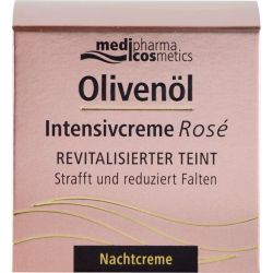 OLIVENL INTENSIVCREME Rose Nachtcreme 50 ml – Артикул 14004036 (артикул 14004036) Германия