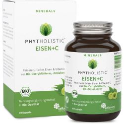 PHYTHOLISTIC Eisen+C Bio Kapseln 60 St – Артикул 14017398 (артикул 14017398) Германия