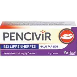 PENCIVIR bei Lippenherpes Creme hautfarben 1% 2 g – Артикул 14029757 (артикул 14029757) Германия