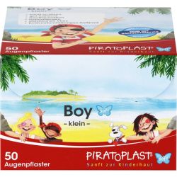 PIRATOPLAST Boy soft Augenpflaster klein 50 St – Артикул 14189515 (артикул 14189515) Германия