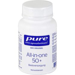 PURE ENCAPSULATIONS all-in-one 50+ Kapseln 60 St – Артикул 14242190 (артикул 14242190) Германия