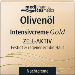 OLIVENL INTENSIVCREME Gold ZELL-AKTIV Nachtcreme 50 ml – Артикул 14280581 (артикул 14280581) Германия
