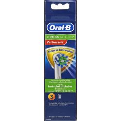 ORAL B Aufsteckbrsten CrossAction Bakterienschutz 3 St – Артикул 14420415 (артикул 14420415) Германия