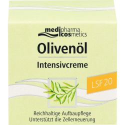 OLIVENL INTENSIVCREME LSF 20 50 ml – Артикул 15299513 (артикул 15299513) Германия