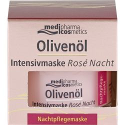 OLIVENL INTENSIVMASKE Rose Nachtcreme 50 ml – Артикул 15816612 (артикул 15816612) Германия