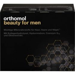 ORTHOMOL beauty for Men Trinkampullen 30 St – Артикул 16016960 (артикул 16016960) Германия