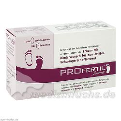 PROfertil female Tbl/Kps Kombipckg 1 Monat, 1 ST – Артикул 8867508 (артикул 8867508) Германия