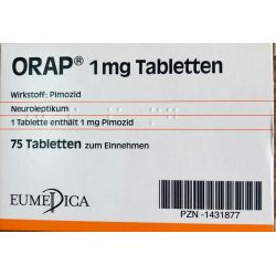 ORAP 1MG, 75 ST – Артикул 8875347 (артикул 8875347) Германия