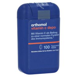 Orthomol Vitamin C Depot – Артикул 1247300 (артикул 1247300) Германия