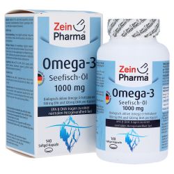 Omega-3 1000 mg Seefischöl Softgelkapsel hochdosiert – Артикул 13721801 (артикул 13721801) Германия