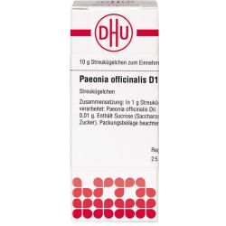 PAEONIA OFFICINALIS D 12 Globuli 10 g – Артикул 1790 (артикул 1790) Германия