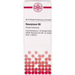 RESERPINUM D 6 Dilution 50 ml – Артикул 1910 (артикул 1910) Германия
