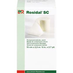 ROSIDAL SC Kompressionsbinde weich 15 cmx2,5 m 1 St – Артикул 144897 (артикул 144897) Германия