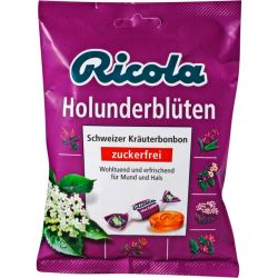 RICOLA o.Z.Beutel Holunderblten Bonbons 75 g – Артикул 306437 (артикул 306437) Германия
