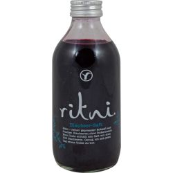 RITNI Blaubeer-Saft 260 ml – Артикул 365776 (артикул 365776) Германия