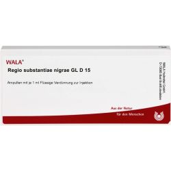 REGIO substantiae nigrae GL D 15 Ampullen 10X1 ml – Артикул 491156 (артикул 491156) Германия