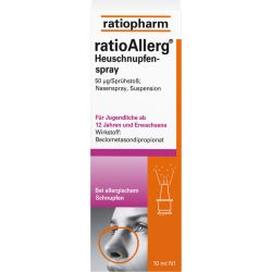RATIOALLERG Heuschnupfenspray 10 ml – Артикул 704014 (артикул 704014) Германия