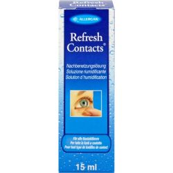 REFRESH Contacts Augentropfen 15 ml – Артикул 729445 (артикул 729445) Германия