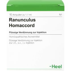 RANUNCULUS HOMACCORD Ampullen 10 St – Артикул 855606 (артикул 855606) Германия
