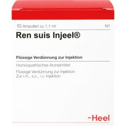 REN suis Injeel Ampullen 10 St – Артикул 864367 (артикул 864367) Германия