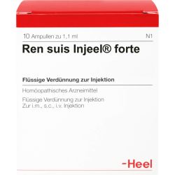 REN suis Injeel forte Ampullen 10 St – Артикул 864410 (артикул 864410) Германия