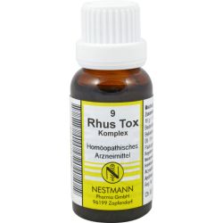 RHUS TOX Komplex Nr.9 Dilution 20 ml – Артикул 876057 (артикул 876057) Германия