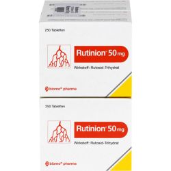 RUTINION Tabletten 4X250 St – Артикул 892665 (артикул 892665) Германия