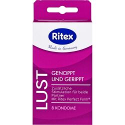 RITEX Lust Kondome 8 St – Артикул 1086529 (артикул 1086529) Германия