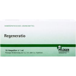 REGENERATIO Ampullen 10X1 ml – Артикул 1444265 (артикул 1444265) Германия