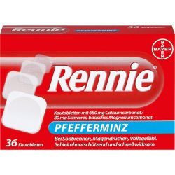 RENNIE Kautabletten 36 St – Артикул 1459611 (артикул 1459611) Германия