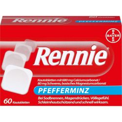 RENNIE Kautabletten 60 St – Артикул 1459628 (артикул 1459628) Германия