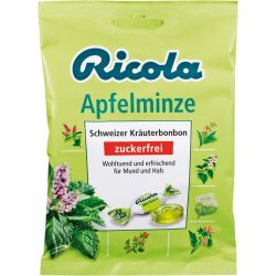 RICOLA o.Z.Beutel Apfelminze Bonbons 75 g – Артикул 1565477 (артикул 1565477) Германия