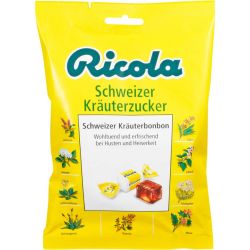 RICOLA m.Z.Beutel Kruter Bonbons 75 g – Артикул 1666095 (артикул 1666095) Германия