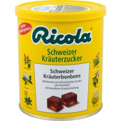 RICOLA m.Z.Dose Kruter Bonbons 250 g – Артикул 1666103 (артикул 1666103) Германия