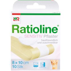 RATIOLINE sensitive Wundschnellverband 8 cmx1 m 1 St – Артикул 1805177 (артикул 1805177) Германия