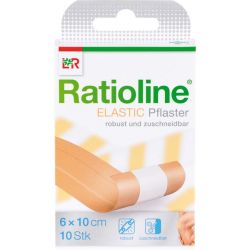 RATIOLINE elastic Wundschnellverband 6 cmx1 m 1 St – Артикул 1805303 (артикул 1805303) Германия
