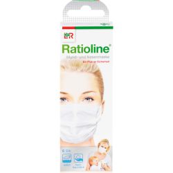 RATIOLINE bambino Mund- und Nasenmaske 6 St – Артикул 1805800 (артикул 1805800) Германия