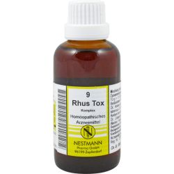 RHUS TOX Komplex Nr.9 Dilution 50 ml – Артикул 1910589 (артикул 1910589) Германия