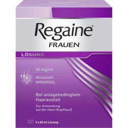 REGAINE Frauen Lsung 3X60 ml – Артикул 1997030 (артикул 1997030) Германия