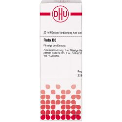 RUTA D 6 Dilution 20 ml – Артикул 2105200 (артикул 2105200) Германия