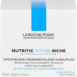 ROCHE-POSAY Nutritic Intense Creme reichhaltig 50 ml – Артикул 2205479 (артикул 2205479) Германия