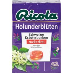 RICOLA o.Z.Box Holunderblten Bonbons 50 g – Артикул 2258458 (артикул 2258458) Германия