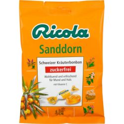 RICOLA o.Z.Beutel Sanddorn Bonbons 75 g – Артикул 2336483 (артикул 2336483) Германия