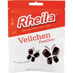 RHEILA Veilchen Pastillen mit Zucker 90 g – Артикул 2460763 (артикул 2460763) Германия