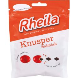 RHEILA Knusper Salmiak mit Zucker 90 g – Артикул 2461337 (артикул 2461337) Германия