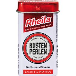 RHEILA Hustenperlen Dosen 20 g – Артикул 2462880 (артикул 2462880) Германия