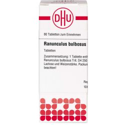 RANUNCULUS BULBOSUS D 4 Tabletten 80 St – Артикул 2635346 (артикул 2635346) Германия
