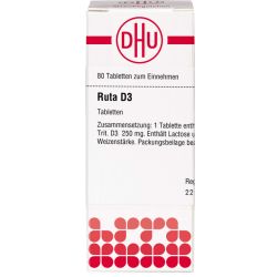 RUTA D 3 Tabletten 80 St – Артикул 2635530 (артикул 2635530) Германия
