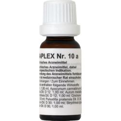 REGENAPLEX Nr.10 a Tropfen 15 ml – Артикул 2641950 (артикул 2641950) Германия