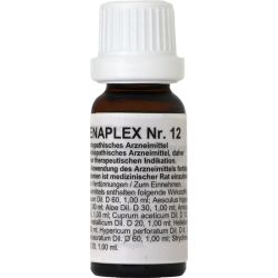 REGENAPLEX Nr.12 Tropfen 15 ml – Артикул 2641996 (артикул 2641996) Германия